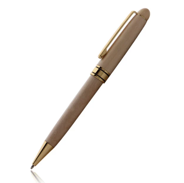 Custom wood material promotional cheap wood pen
