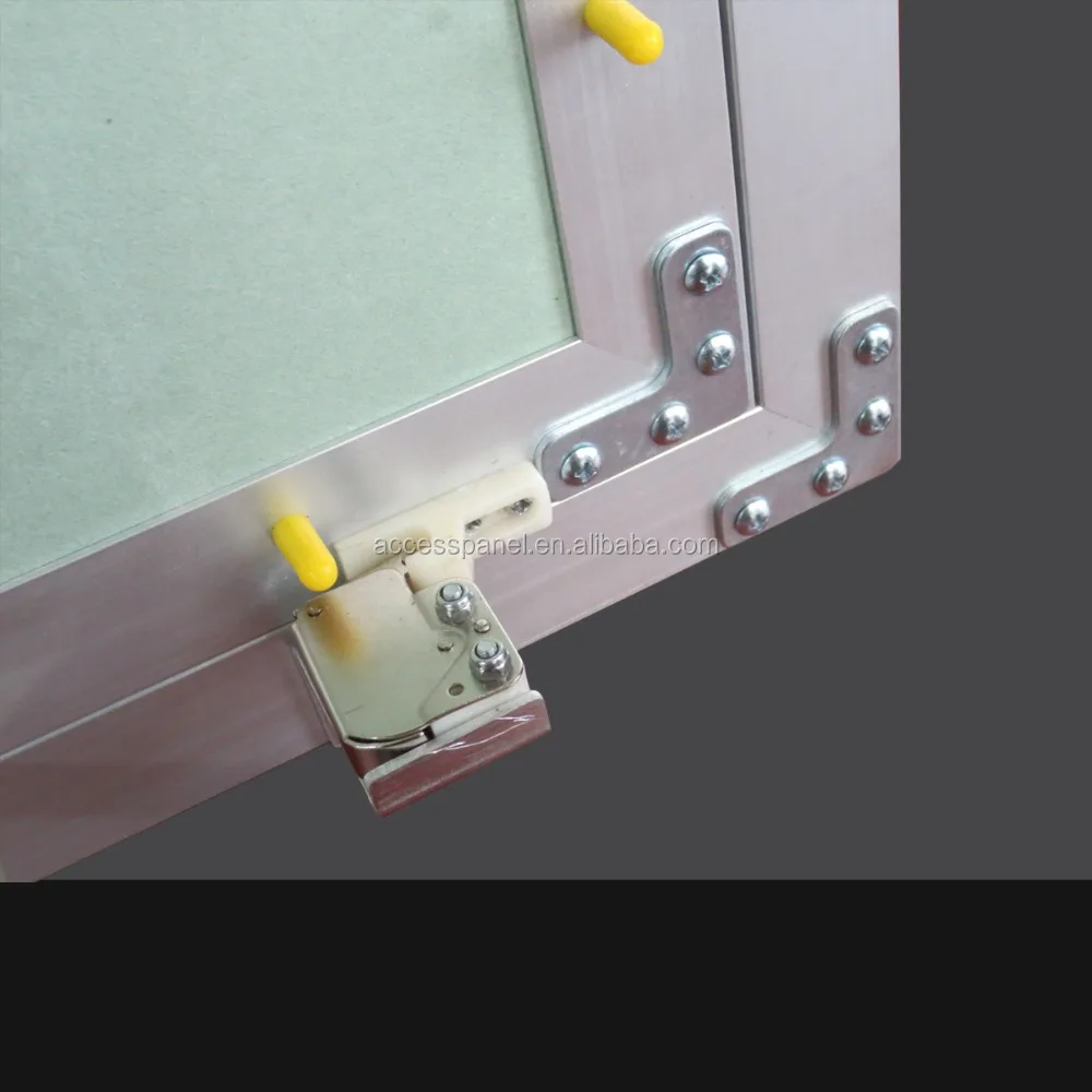 Anodized Aluminum Access Panel with Gypsum Board with Push Lock AP7730