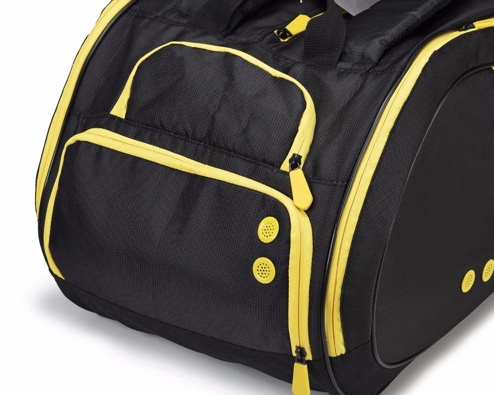 
Multifunction badminton tennis racket bag with shoe compartment 