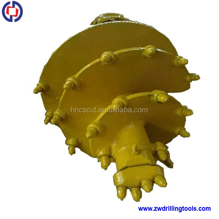 
Construction Machine parts Drilling auger ,Earth drill auger for rotary machine 