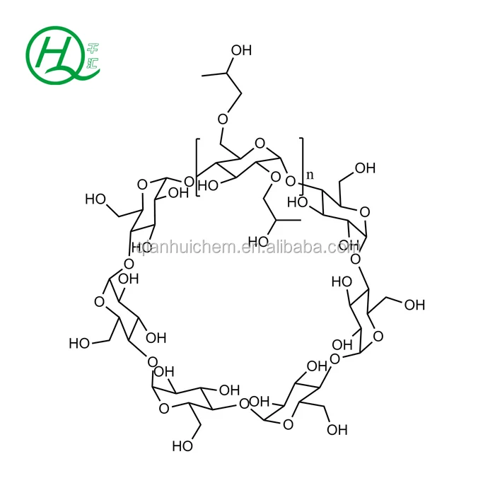 
Palcohol solubilizer materials Hydroxypropyl beta cyclodextrin 