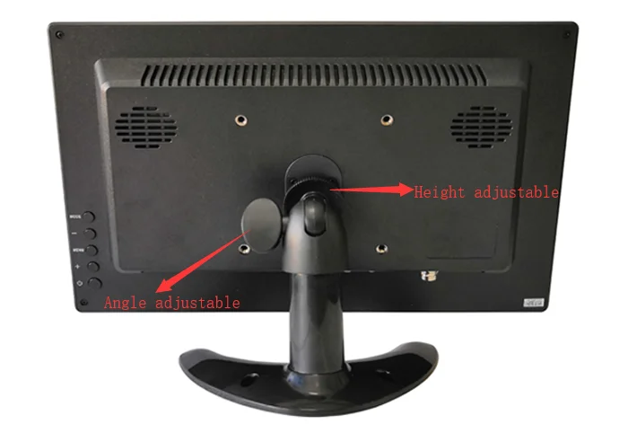 
1920X1080 11.6 inch LCD Monitor CCTV Monitor with BNC HDMI VGA USB AV input 