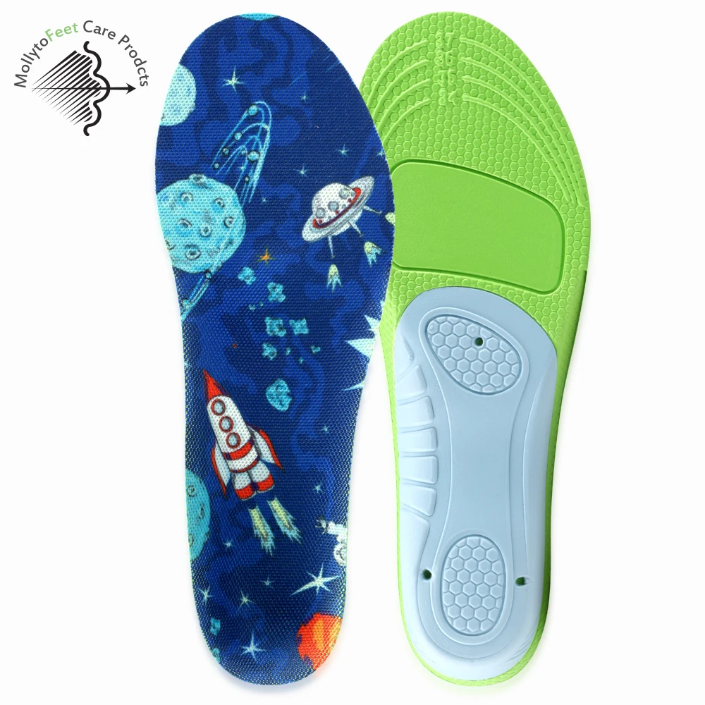 Insole Flat Foot Kids Orthopedic Insoles For Kids and Adult For Shoes Orthopedic
