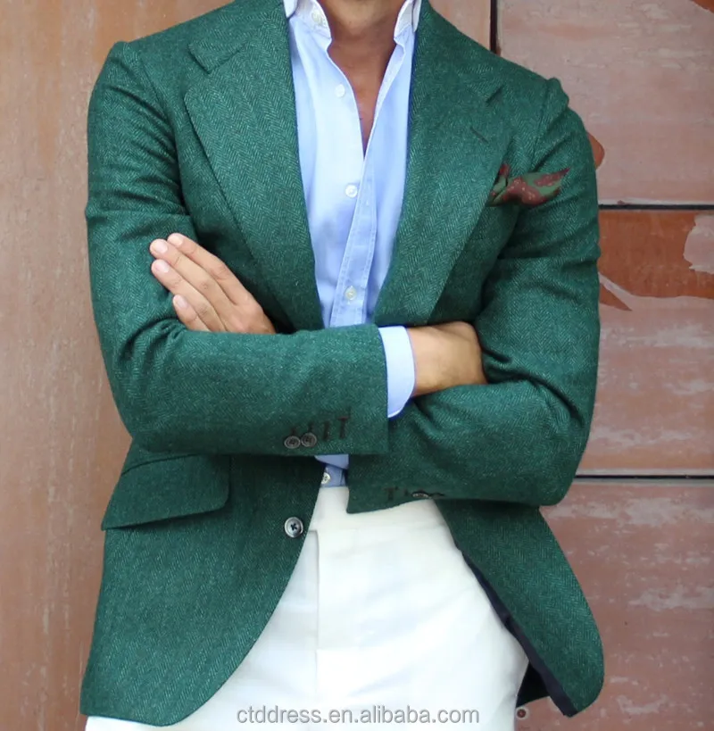 
 Мужской деловой костюм из ткани 2015, привлекательный зеленый/мужские повседневные костюмы/деловые костюмы 2015  