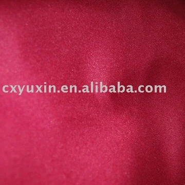 Home Textile stock lot satin silk dyed fabric