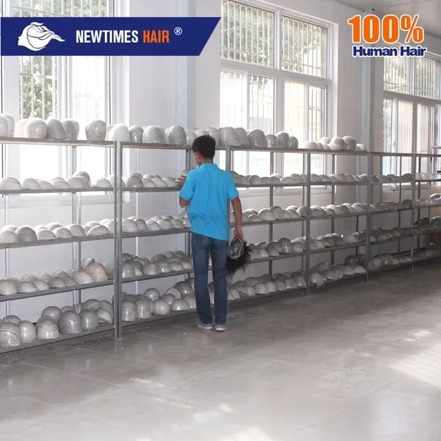 iconal light density fine welded mono human hair toupee mens topper hair replacement system for men