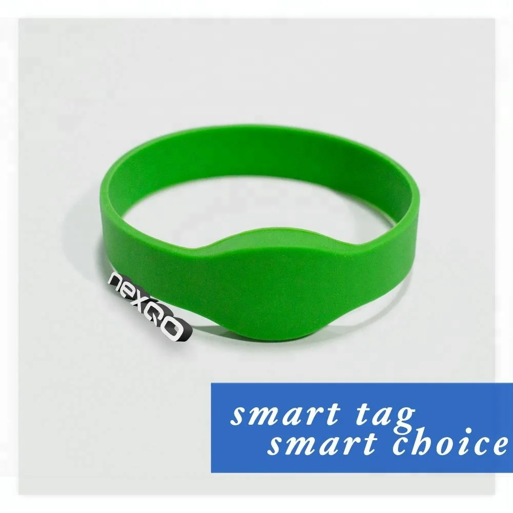 High Quality Waterproof Adjustable Long Range RFID Bracelet