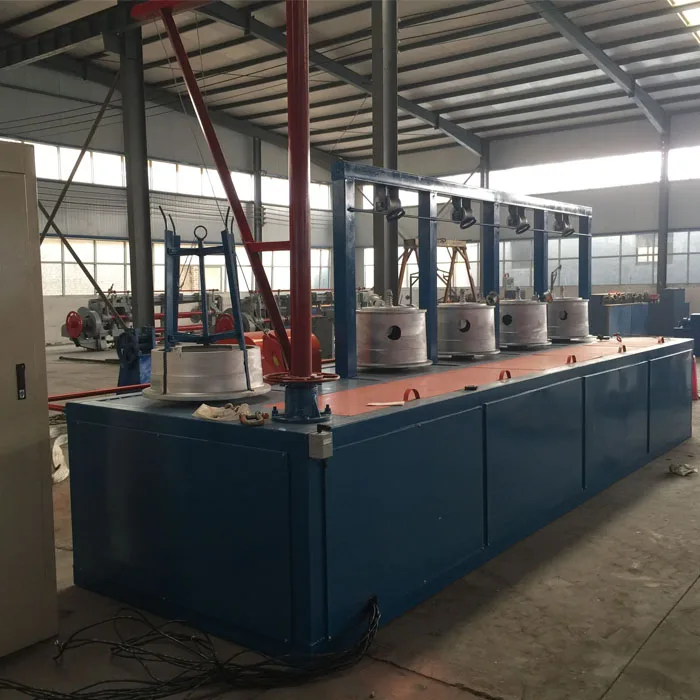 straight line wire drawing machine