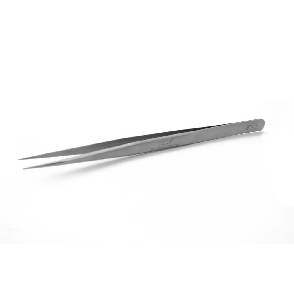 Curved Point Tip Vetus Tweezers ST ESD Tweezer