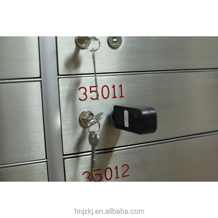 Chinese manufacturers customized quality assurance high quality key safe deposit box