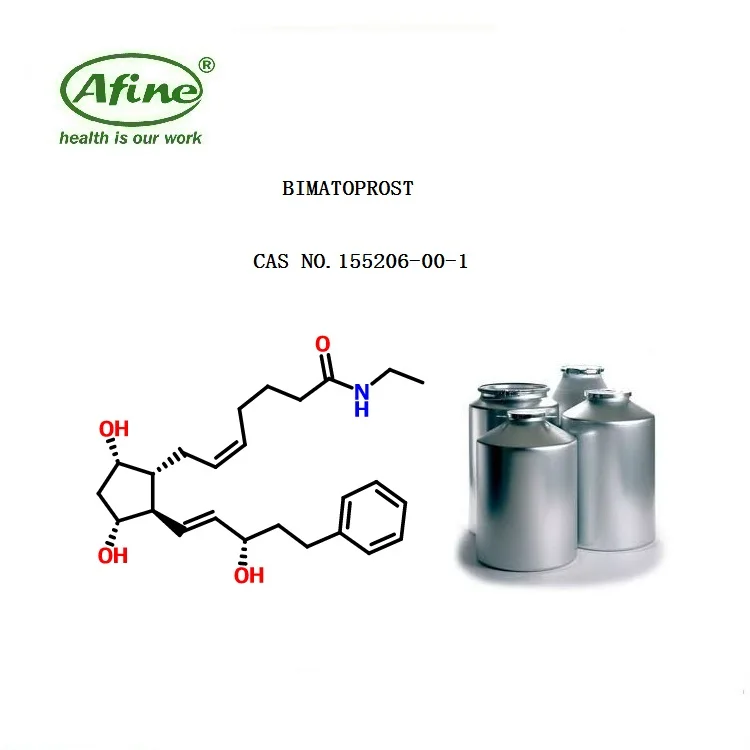 
Pharmaceutical ingredient Bimatoprost CAS 155206-00-1 
