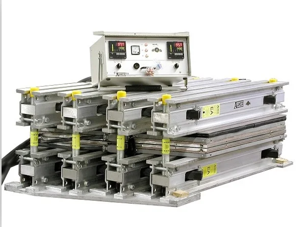 
Professional 800 mm rubber conveyor belt used vulcanizing press machine&hot splicing press for conveyor belt 