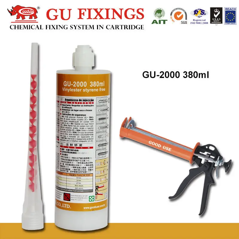 Стержень с резьбой якоря / клин анкерный болт / клин бетон якоря