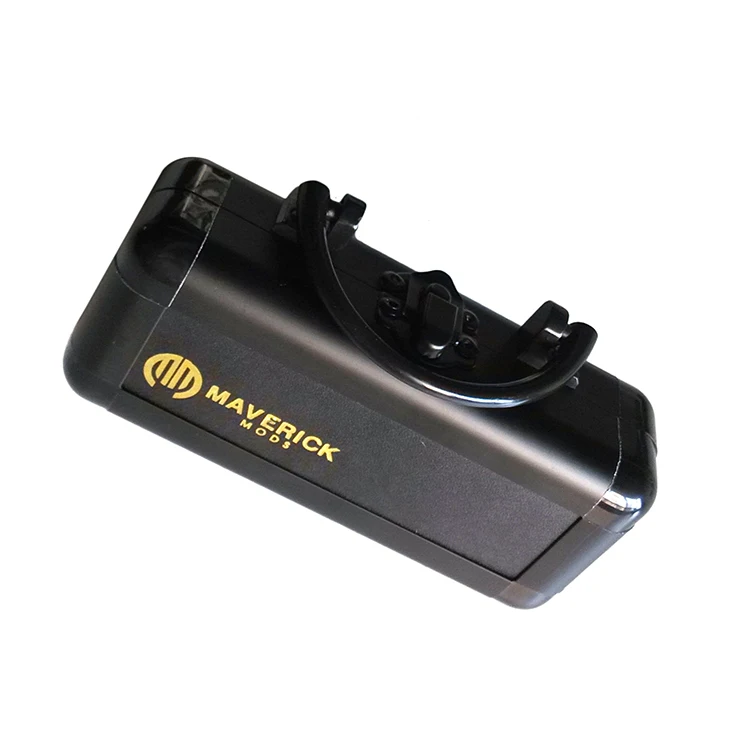 High-grade mini aluminum humidor cedar cigar box