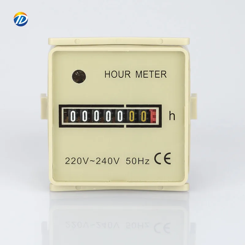Hm-2 Electronic Mechanical Digital Hour Meter Counter Industry