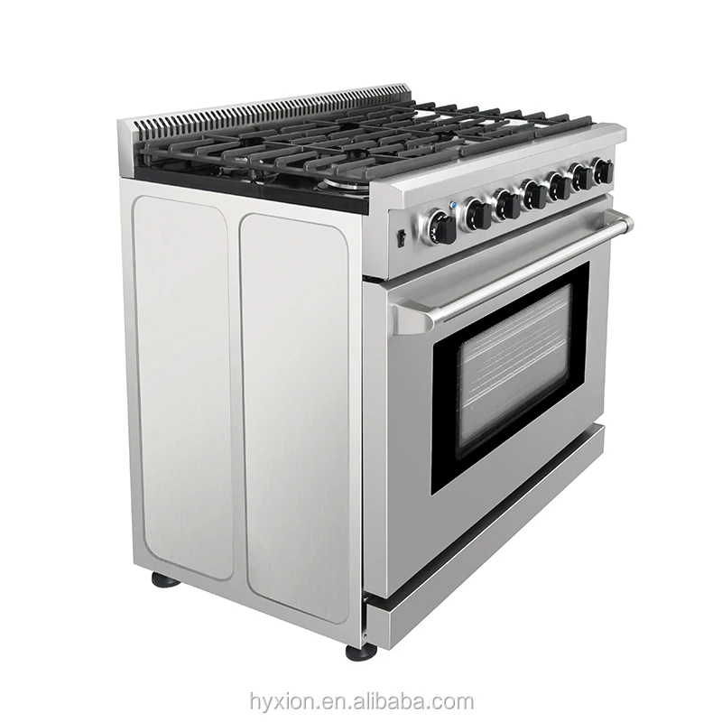 Газовая плита высокого качества для приготовления пищи с инфракрасной газовой горелкой