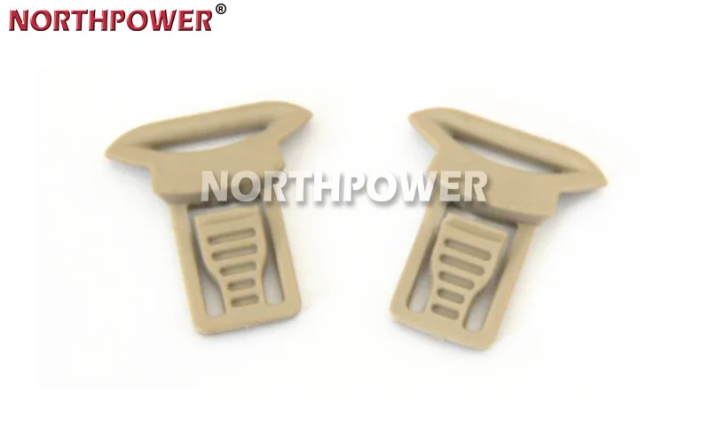 Quality FAST ACH MICH Tactical Helmet Goggle Swivel Clips