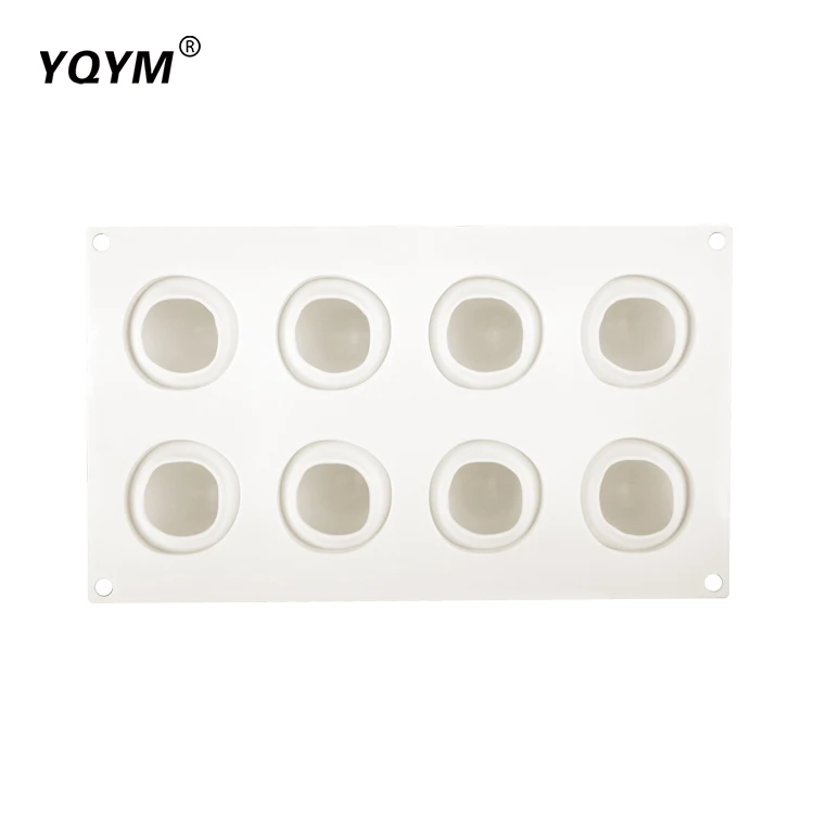 Hot Selling Lemon Pear Shapes 3D Fruit Silicone Mousse Cake Mold