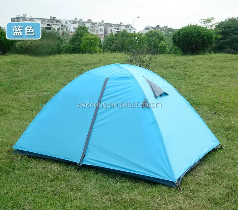 Professional Outdoor Double Wind And Rainproof Outdoor Camping Equipment Supplies 2-3 People Ultra-Light Double  Ventilate Tent