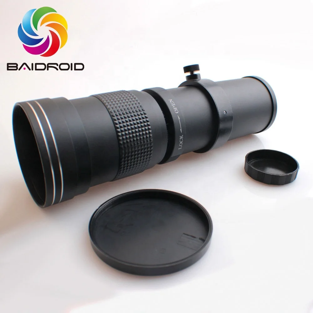 Long range 420-800mm f8.3-16 dslr camera lens for dslr camera (UV67mm )