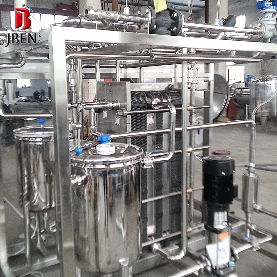 
High efficiency CE pasteurizer for beer milk ultra 