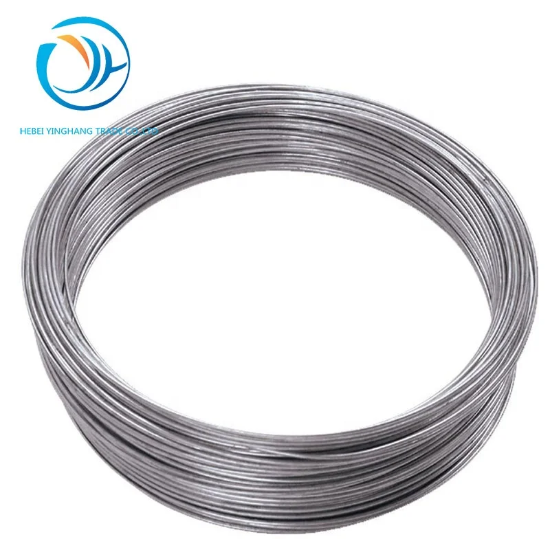 Оцинкованная железная проволока GI 20g, 1 кг/рулон, 10 кг/комплект