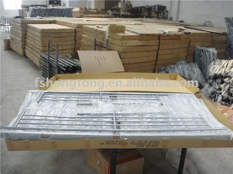 iron steel metal bunk bed / single / twin / full   / queen   / king size /heavy duty bedroom furniture mattress