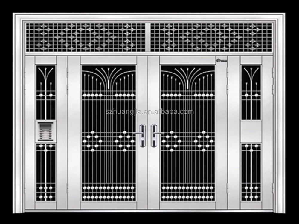 hurricane impact windows with triple glazed glass anti bullet in shenzhen