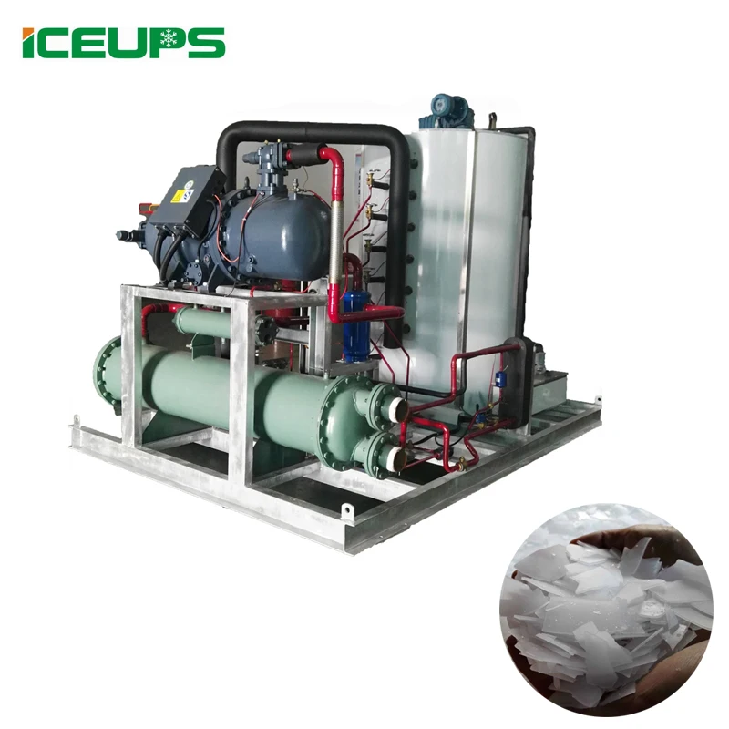 20 ton ice making machine for Slaughtering processing