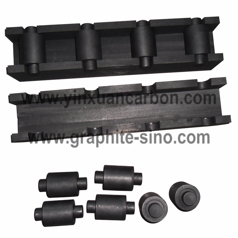 Индивидуальные графит ротора и вала для алюминия дегазация машин