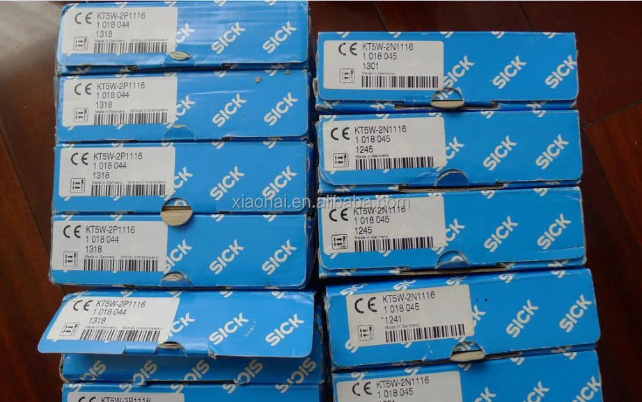 GERMAN KT6W-2N1116 color mark sensor photocell for bag making machine