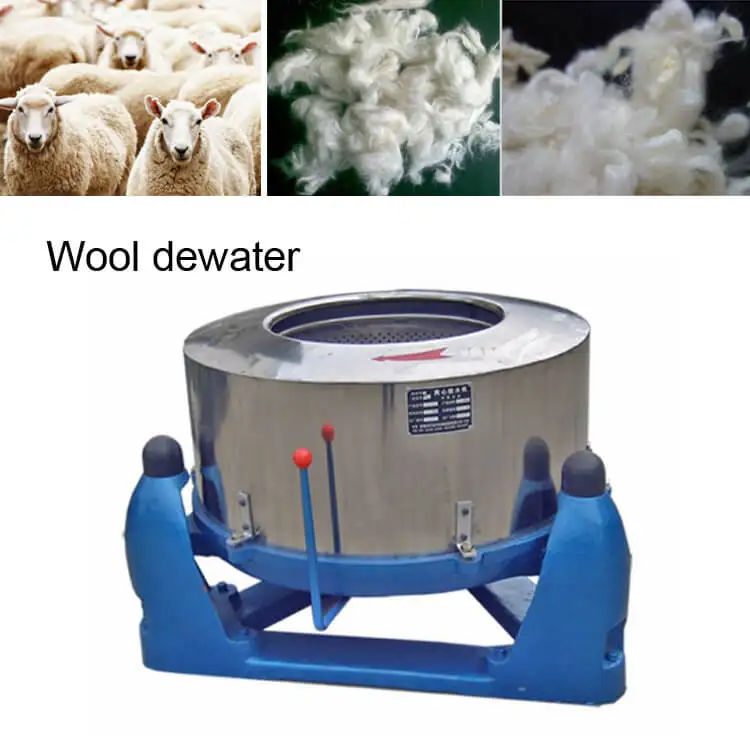 sheep wool processing machinery production line/industrial washing machine wool cleaning machine