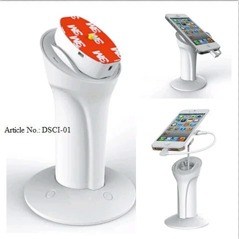 Смартфон безопасности дисплей держатель с будильником для розничный магазин