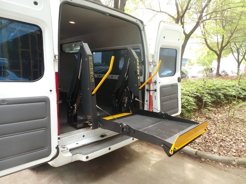 CE Hydraulic Wheelchair Lift for Van loading 300kg Electric lift