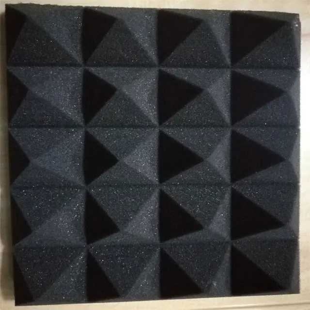 
Acoustical Studio Soundproof Foam Noise Absorbing Control Panel sponge 