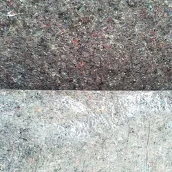 Cheap high quality grey painter felt fabric rolls floor protector mat