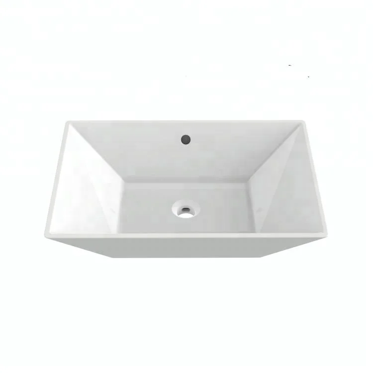 V-shaped Artistic Basin, Ceramic Vessel 5921