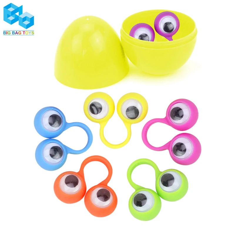 New colorful plastic toy capsule filled with small toy for kids