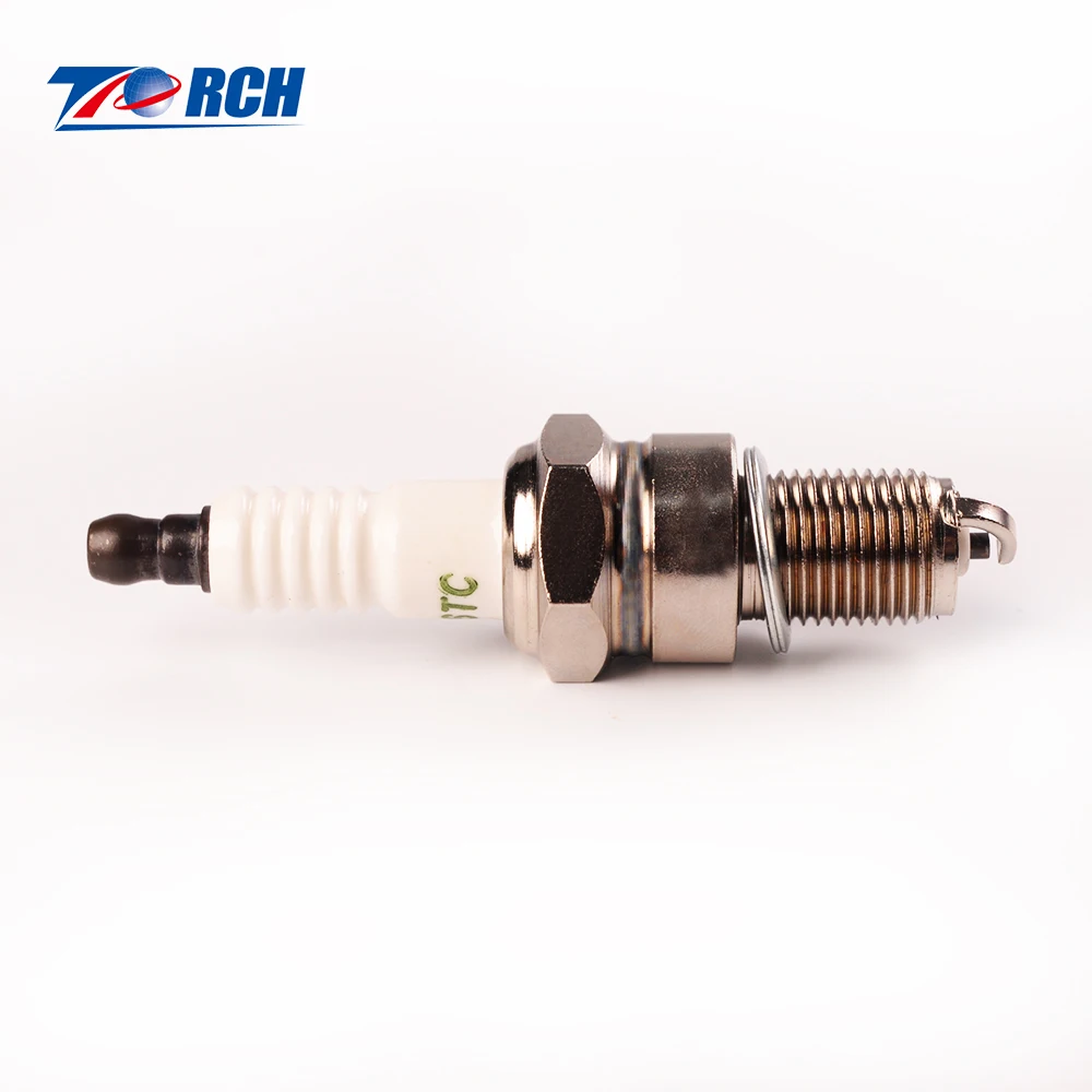 Motorcycle spark plug suppliers brush cutter bujias F7RTC A7TC ignition plug