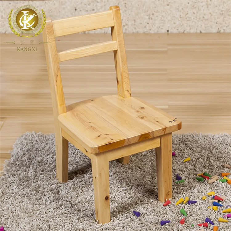 2017 hot selling baby bath handmade wooden stool baby feeding chair