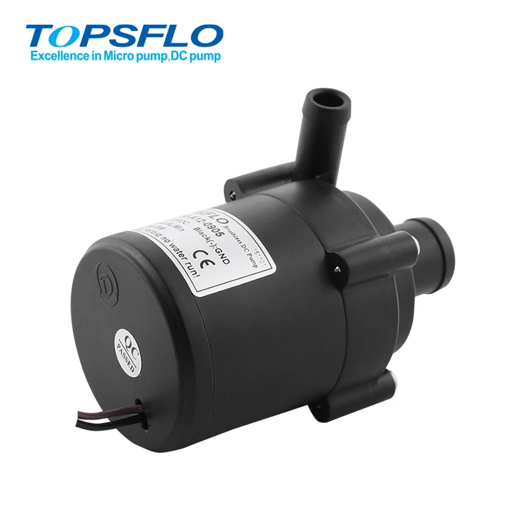 12v 24v mini dc Automobile air conditioning circulation pump