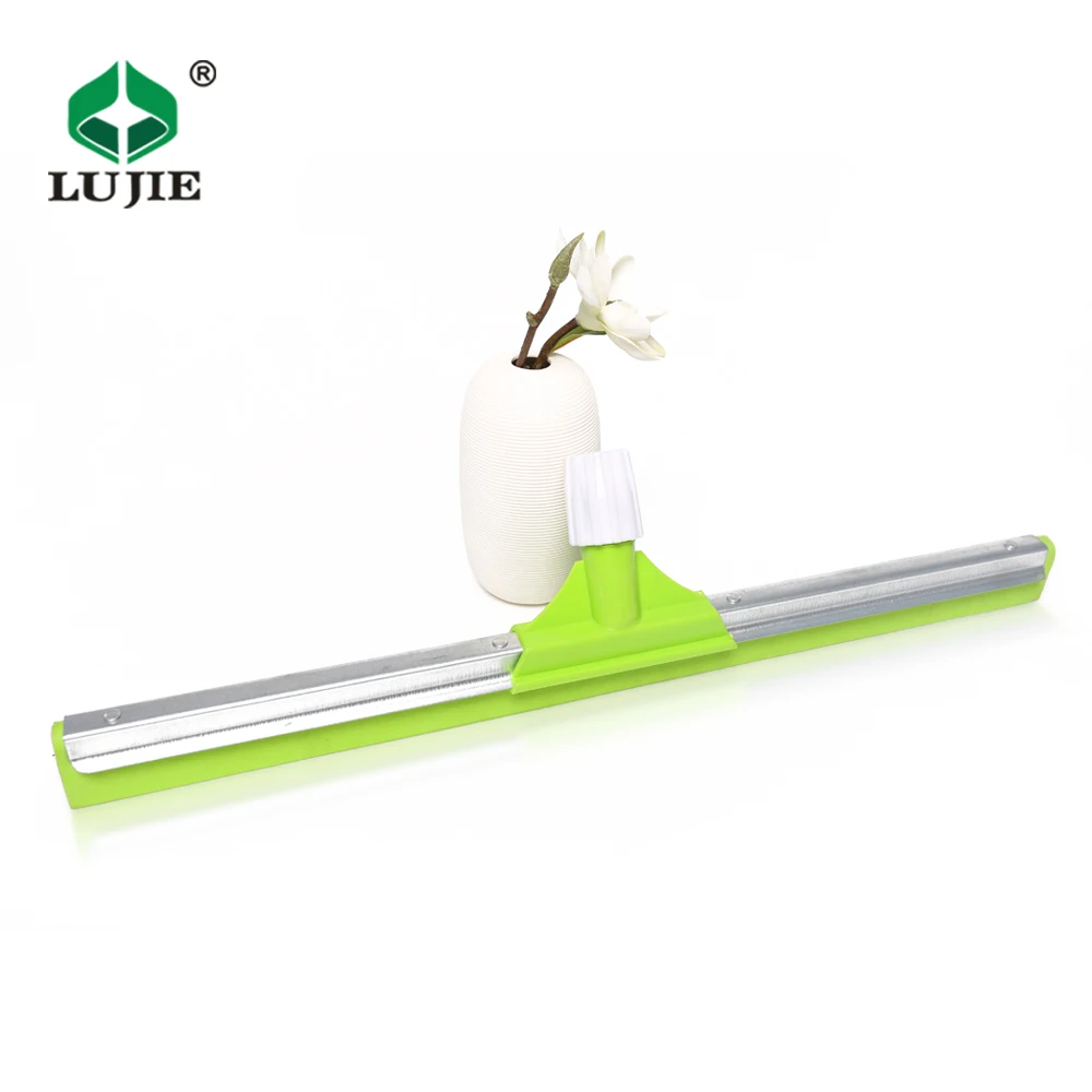 Color customized blue max stainless steel floor squeegee
