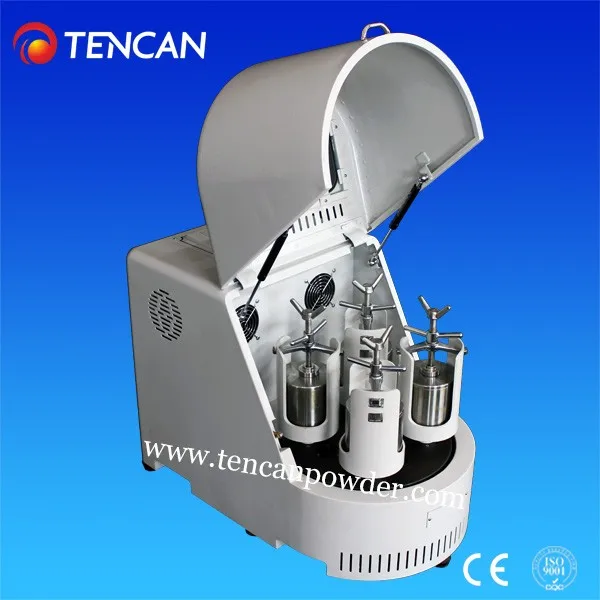 Китай тенкан XQM-0.4A 0.1um Micronizing мельница Планетарная шаровая мельница лабораторная дробилка для продажи