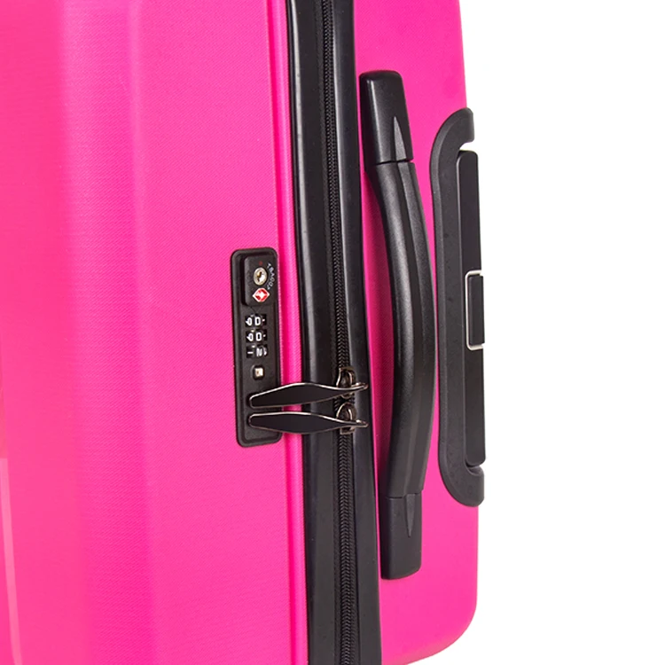 Abs hardshell cabin custom tag suitcases cart carry-on trolley travel bags luggage sets