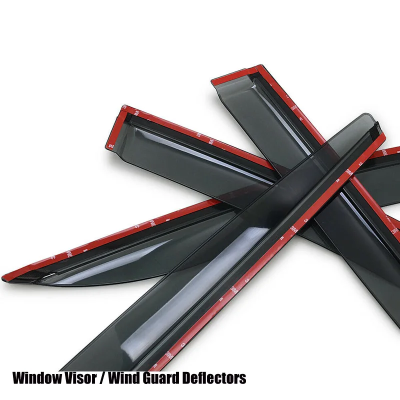 
Car Window Visor Sun Rain Guard Wind Deflectors For BYD F0 