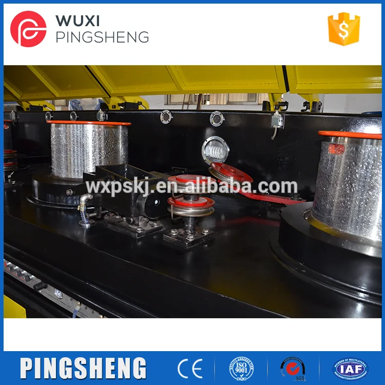 14 Blocks fiber steel wire straight line wire drawing machine for final products 0.6mm to 1.2mm