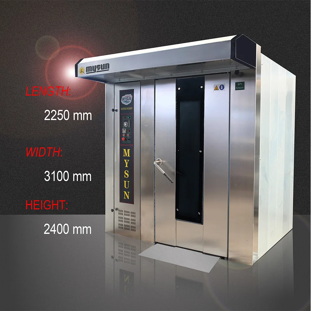 
China professional bakery equipment prices rotary diesel oven 