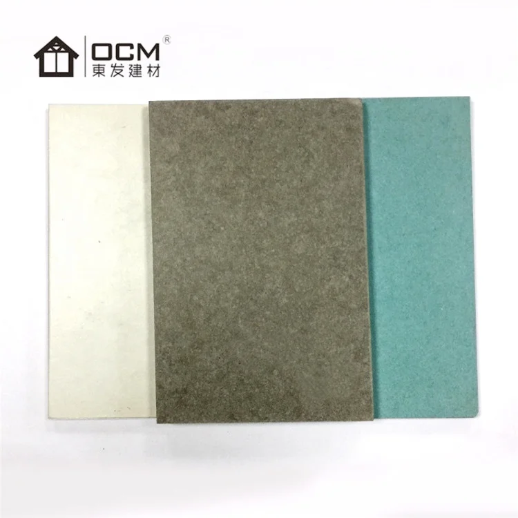 4X8 неасбестовая Водонепроницаемая огнестойкая износостойкая интерьерная и наружная стеновая цементная плита