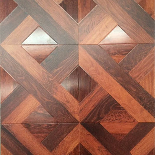 12mm AC3 MDF Laminate German Art Parquet Flooring
