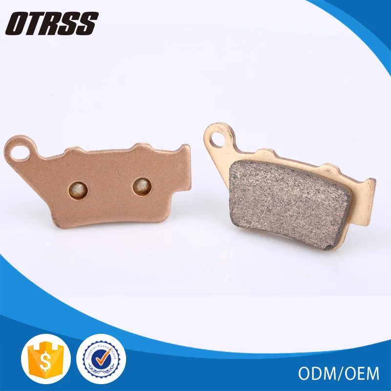 OEM запчасти для мотоцикла спеченные дисковые задние тормозные колодки для KTM